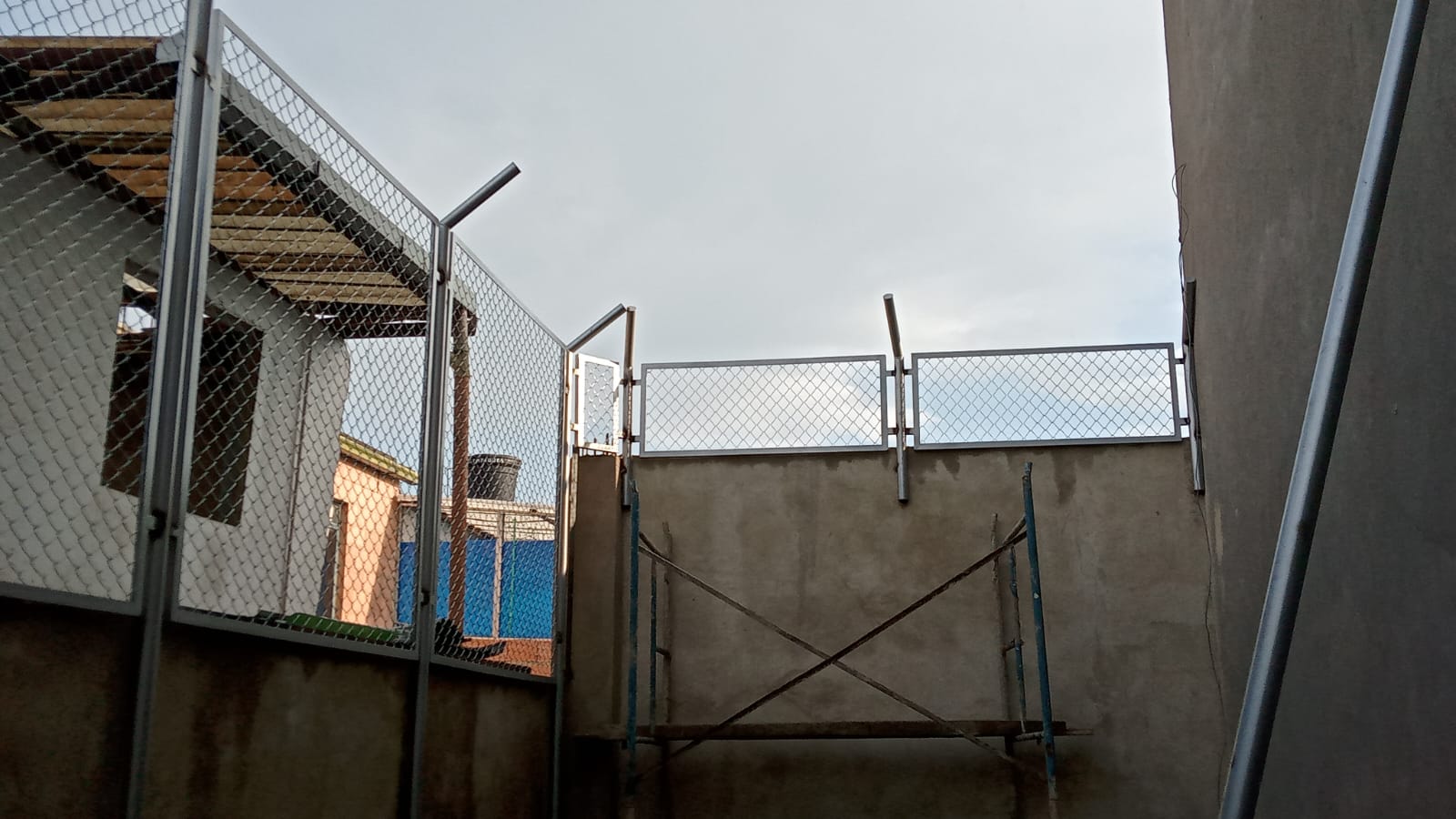 CERRAMIENTO MALLA ESLABONADA