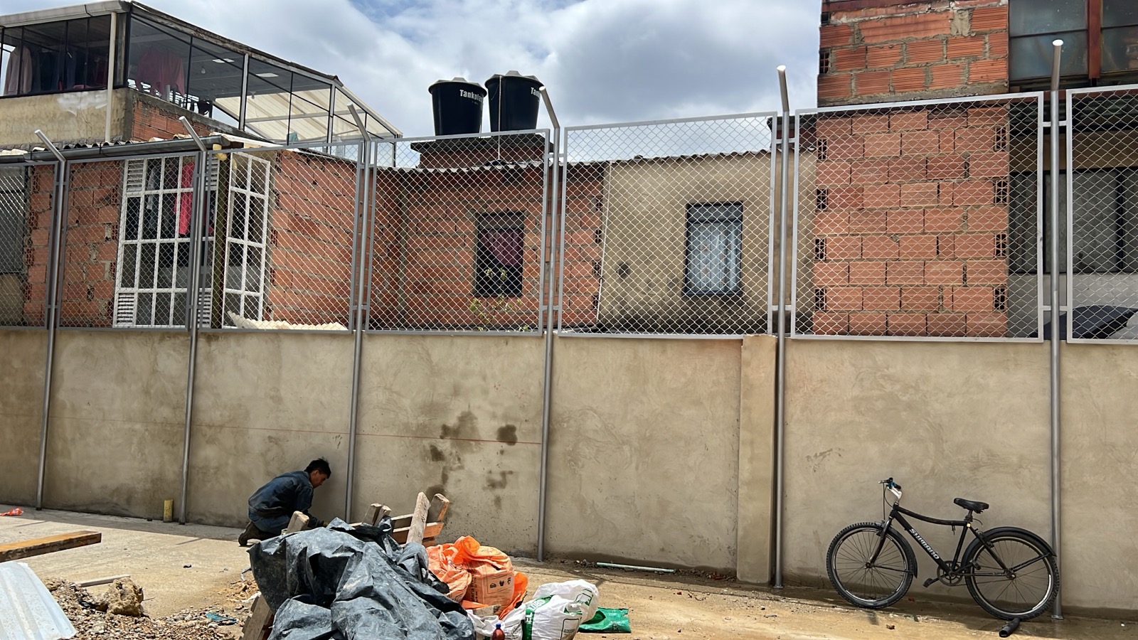 CERRAMIENTO MALLA ESLABONADA 2